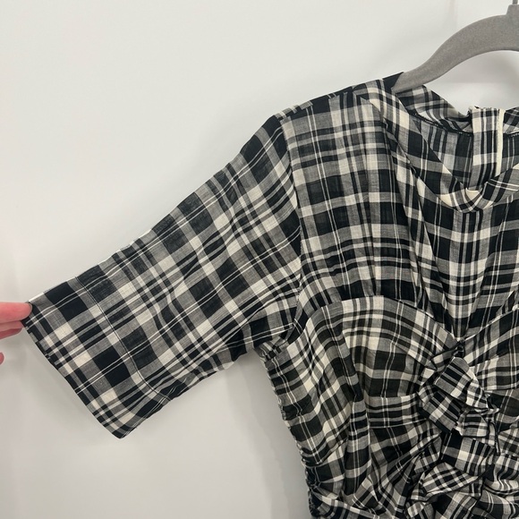 Isabel Marant Etoile Wallace plaid dress - Picture 9 of 14